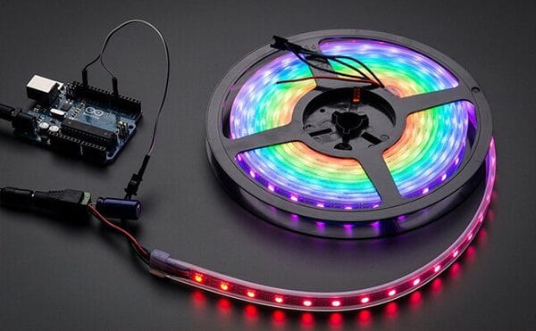 چراغ led رنگی و نواری